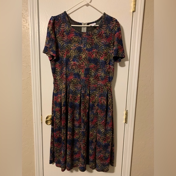 LuLaRoe Dresses & Skirts - LulaRoe Dress Size XXL